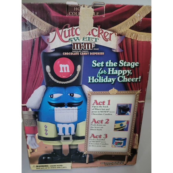 M&M's Limited Edition M&M Nutcracker Sweet - Home | Color: Blue - Picture 4 of 9